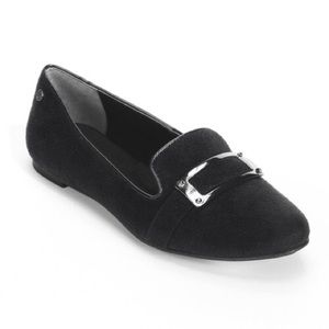 Dana Buchman Black Flats